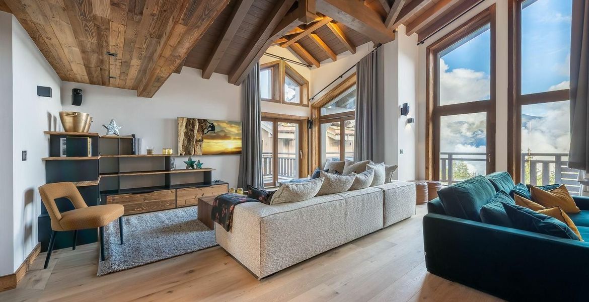 Luxury Chalet Courchevel - Moriond (1650) for rent with 338 