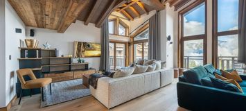 Luxury Chalet Courchevel - Moriond (1650) for rent with 338 