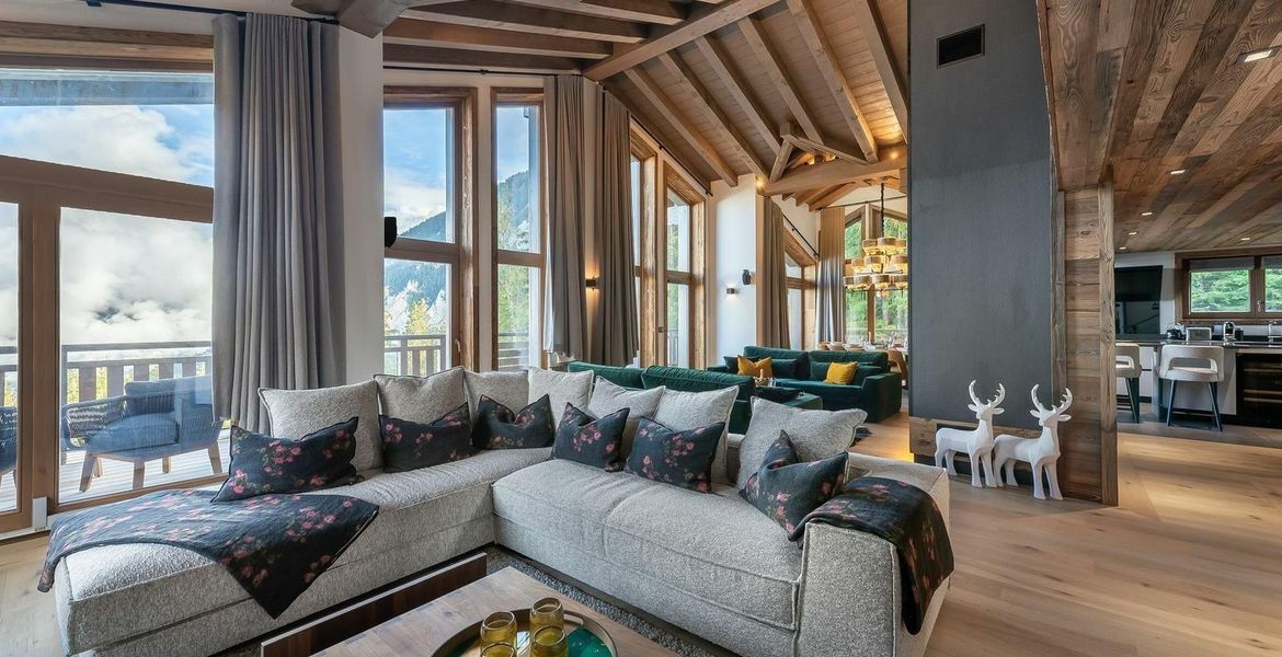 Luxury Chalet Courchevel - Moriond (1650) for rent with 338 