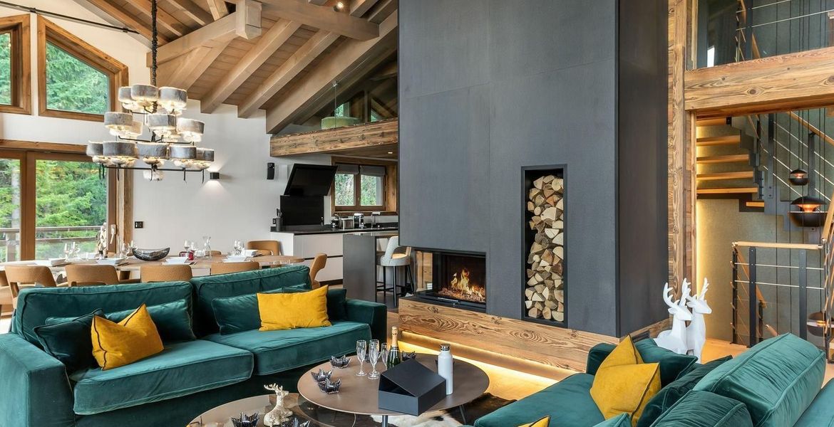 Luxury Chalet Courchevel - Moriond (1650) for rent with 338 