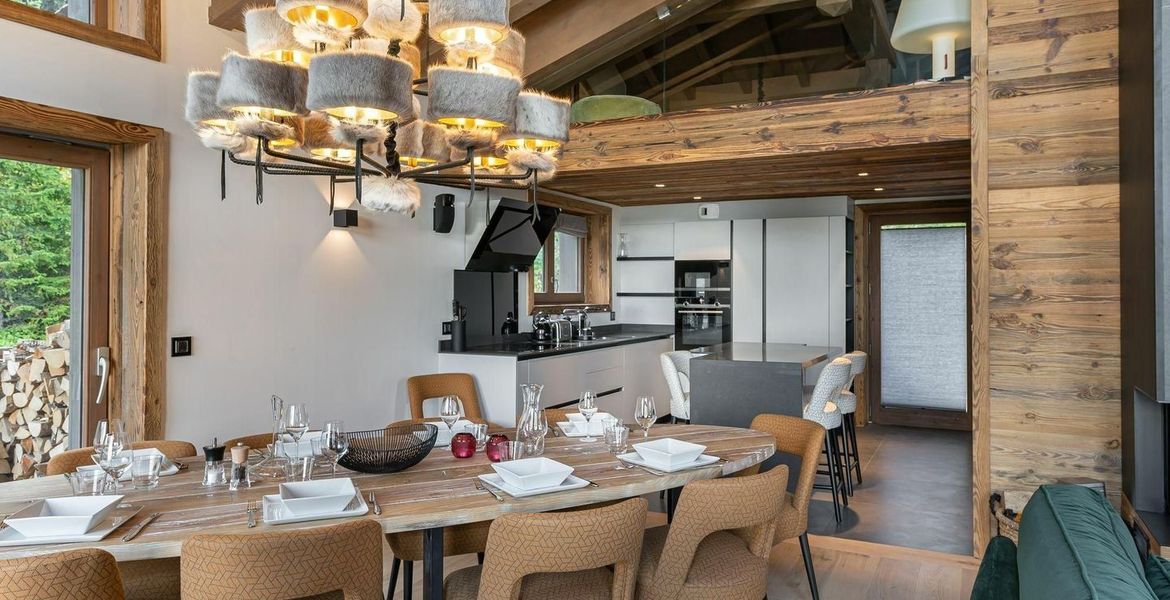 Luxury Chalet Courchevel - Moriond (1650) for rent with 338 