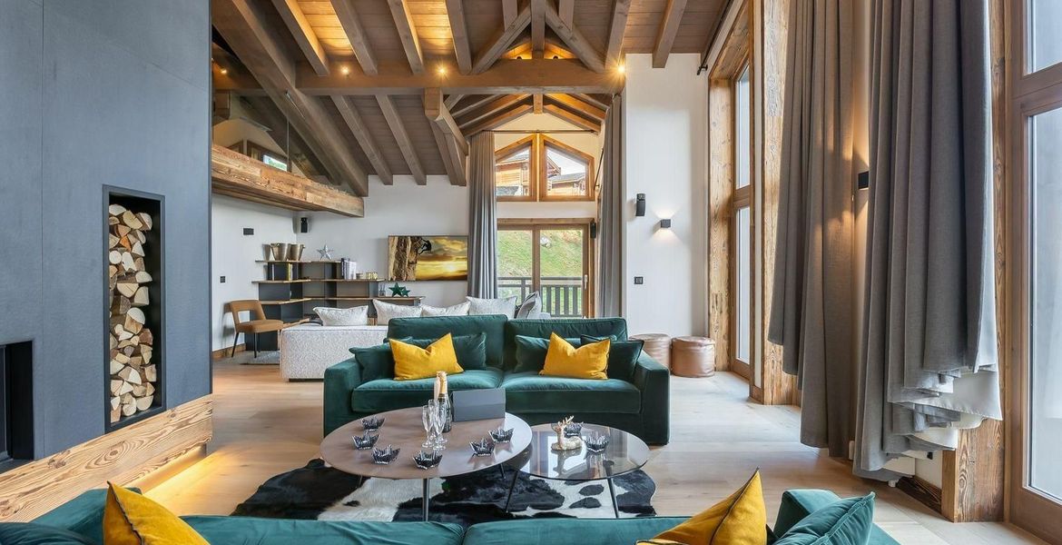 Luxury Chalet Courchevel - Moriond (1650) for rent with 338 