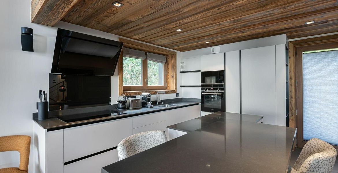 Luxury Chalet Courchevel - Moriond (1650) for rent with 338 