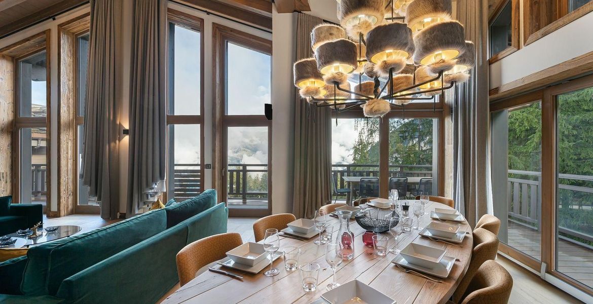 Luxury Chalet Courchevel - Moriond (1650) for rent with 338 