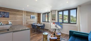 L'appartement à Courchevel 1850 en location avec 60 m²