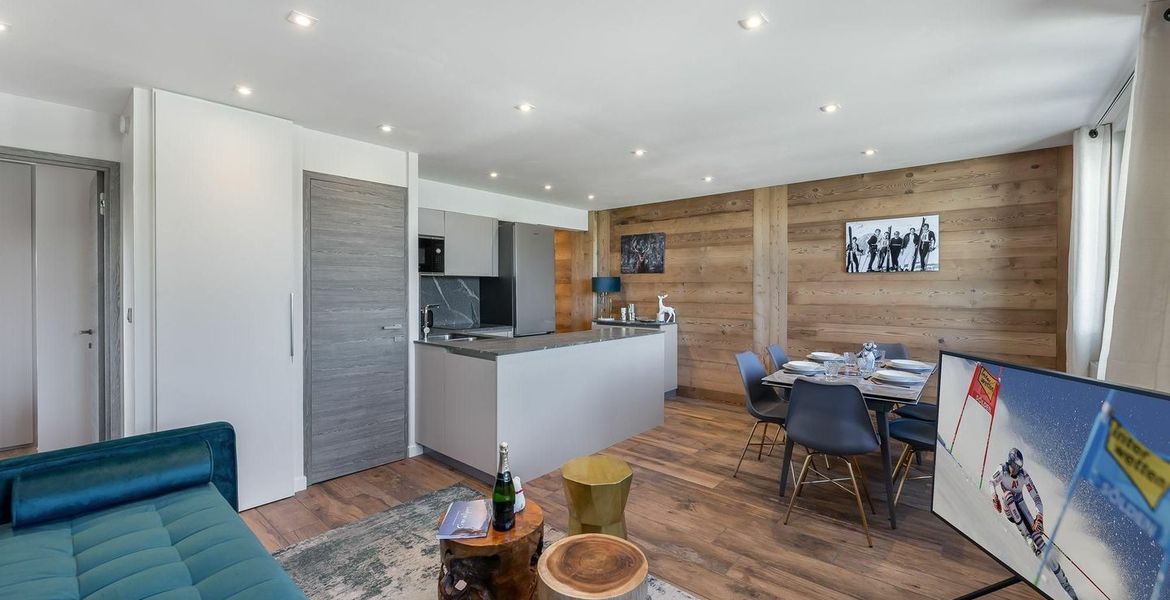 El apartamento en Courchevel 1850 en alquiler con 60 m²