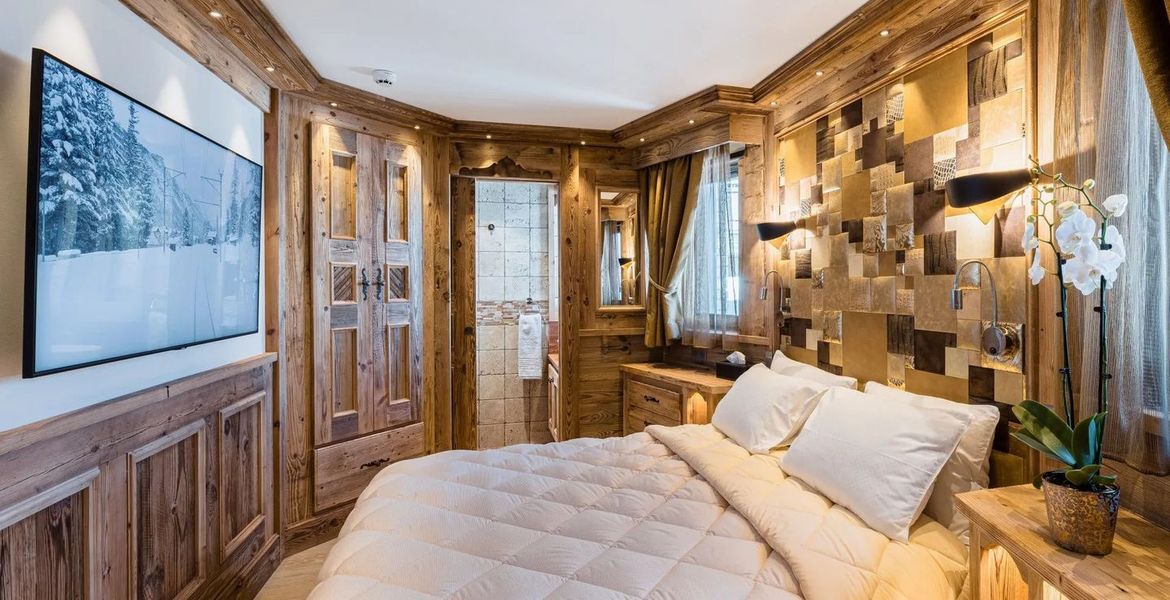 Chalet de lujo en Courchevel 1850