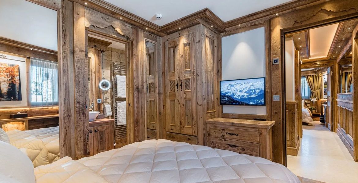 Chalet de lujo en Courchevel 1850