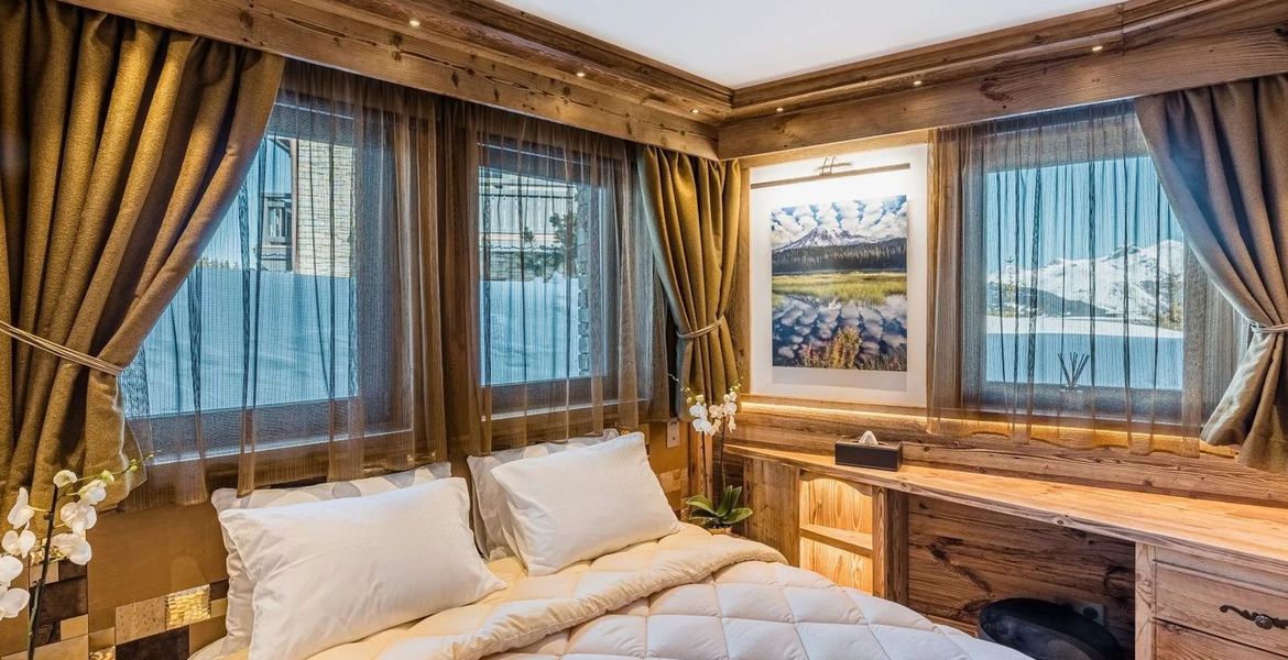 Chalet de Luxe à Courchevel 1850