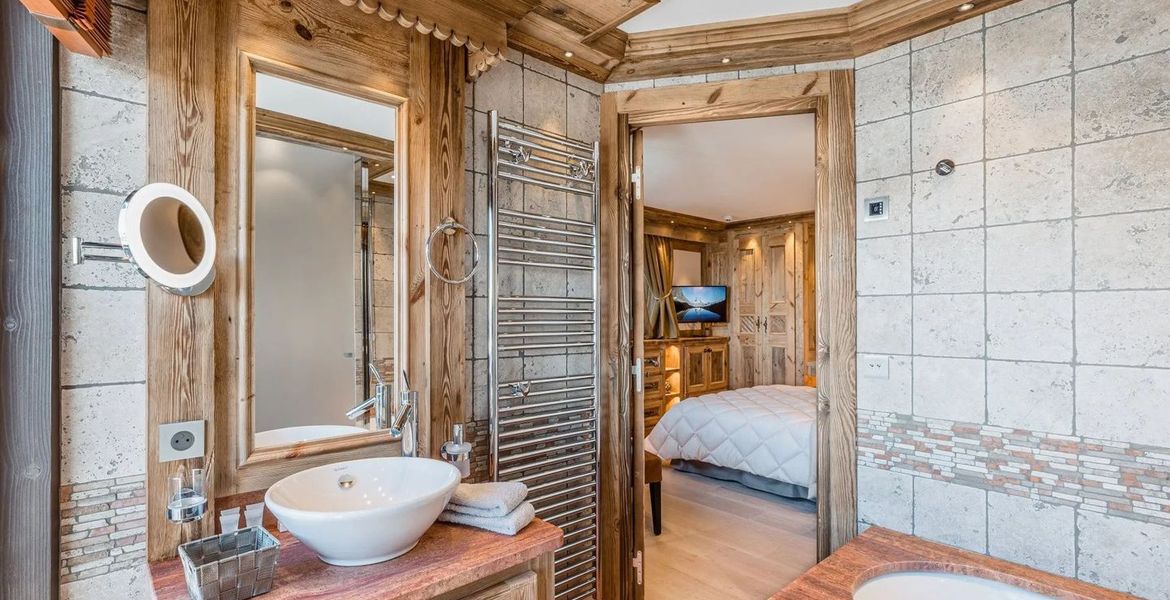 Chalet de Luxe à Courchevel 1850