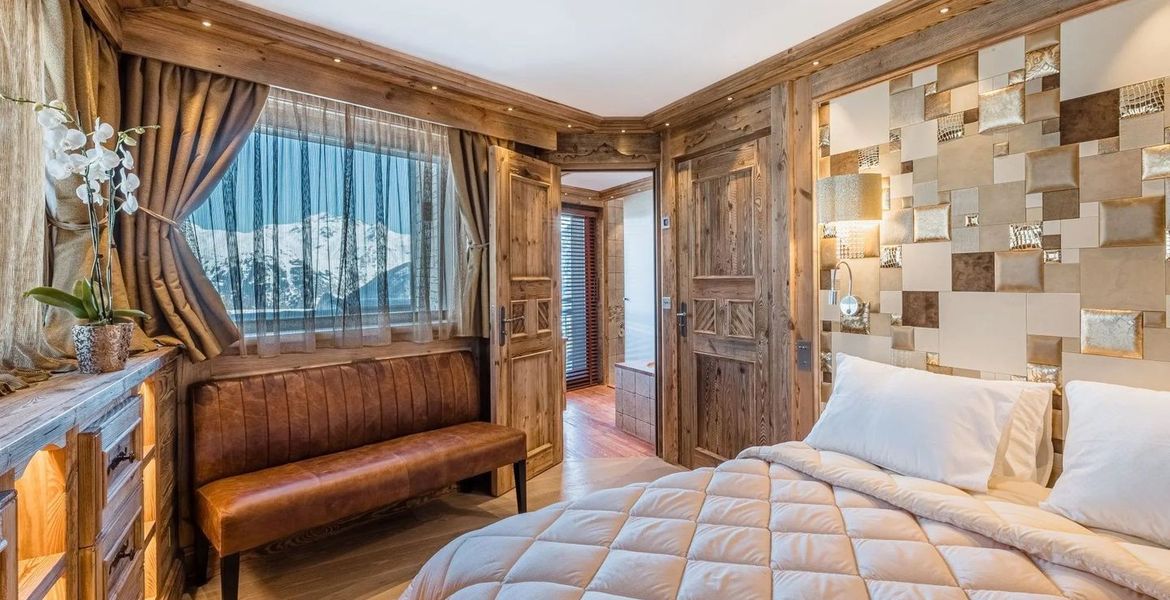 Chalet de lujo en Courchevel 1850