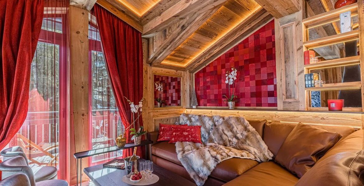 Chalet de lujo en Courchevel 1850