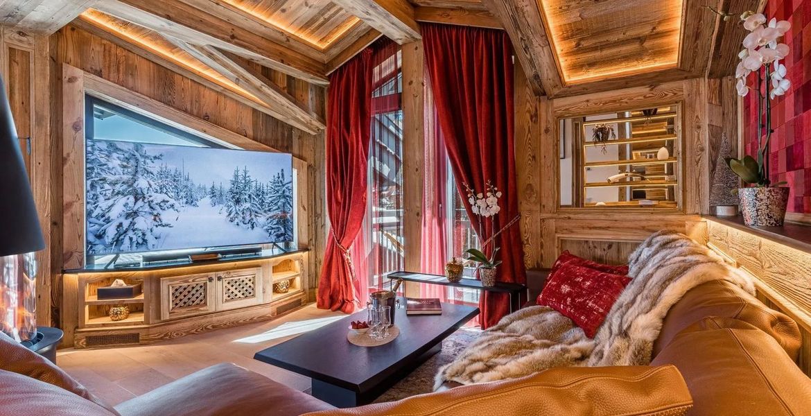 Chalet de lujo en Courchevel 1850