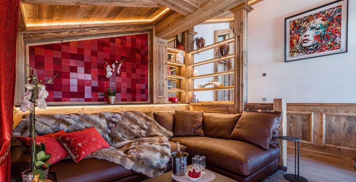 Chalet de lujo en Courchevel 1850