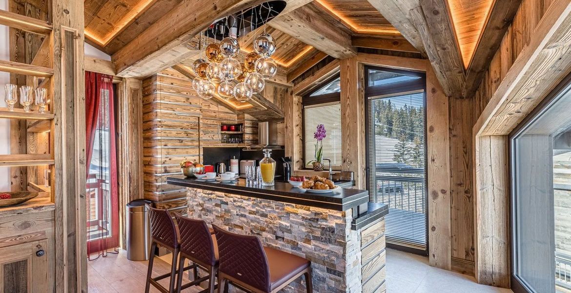 Chalet de Luxe à Courchevel 1850