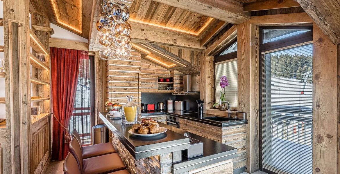 Chalet de lujo en Courchevel 1850