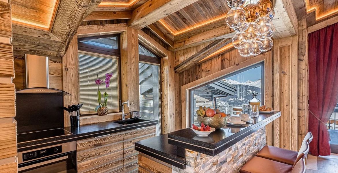 Chalet de lujo en Courchevel 1850