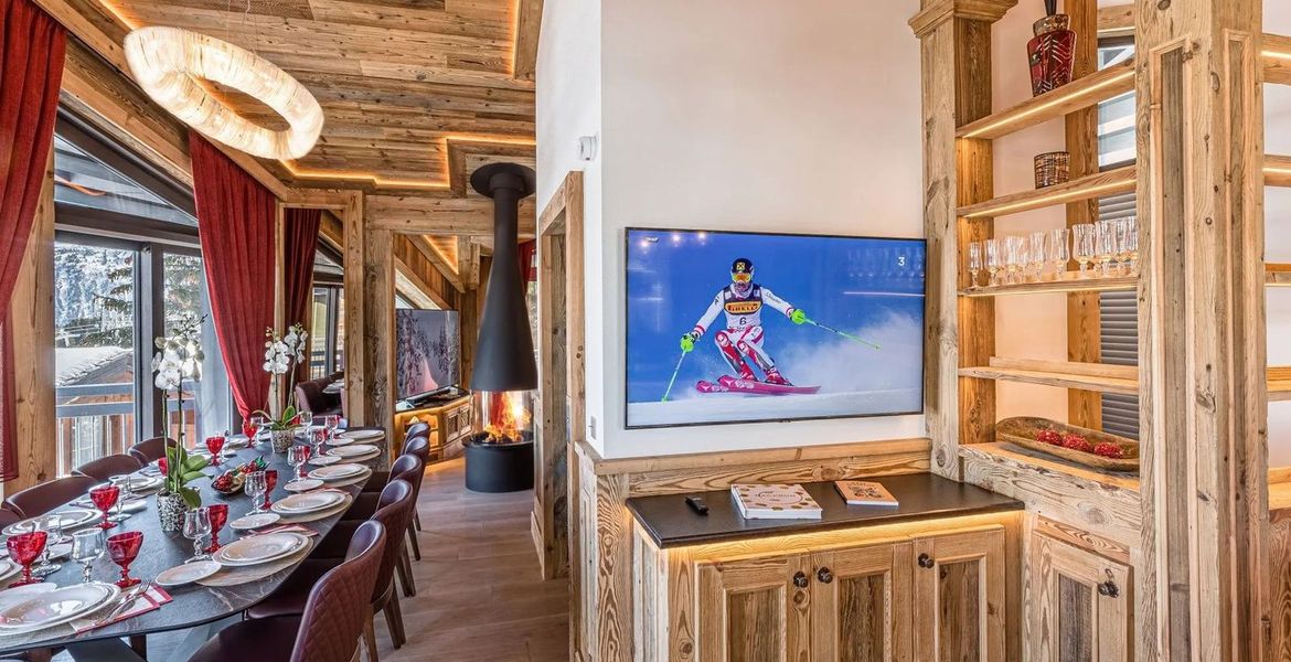 Chalet de lujo en Courchevel 1850