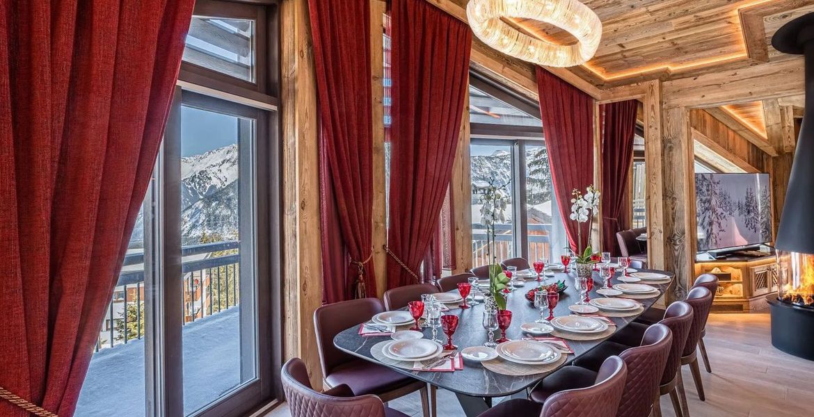 Chalet de Luxe à Courchevel 1850