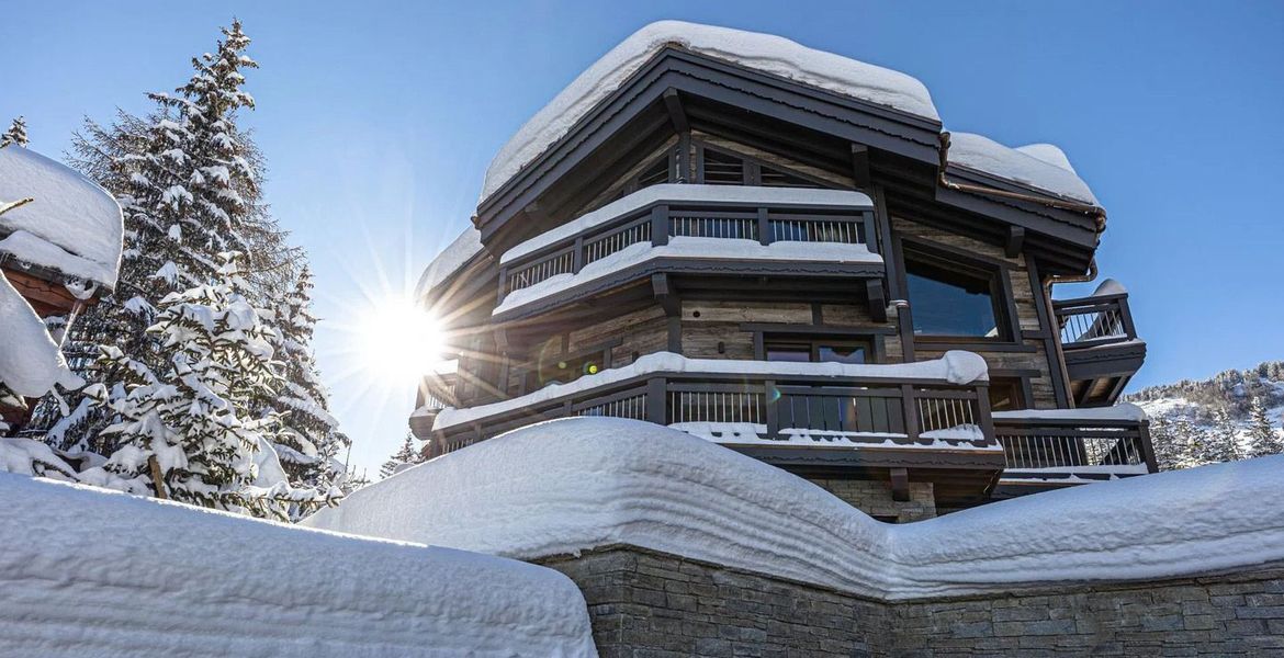 Chalet de lujo en Courchevel 1850