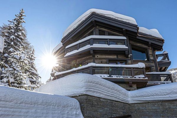 Chalet de Luxe à Courchevel 1850