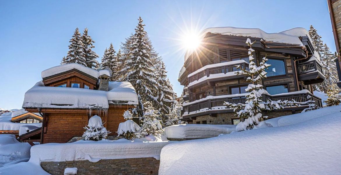 Chalet de Luxe à Courchevel 1850