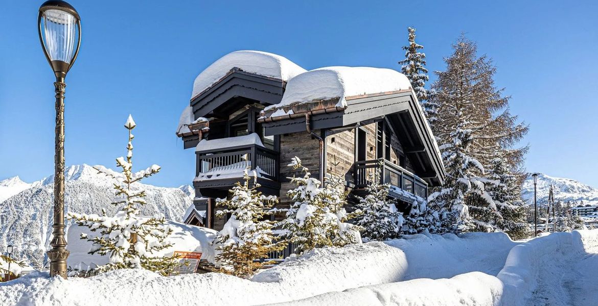 Chalet de Luxe à Courchevel 1850