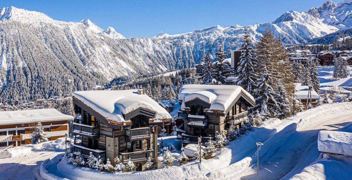 Chalet de Luxe à Courchevel 1850