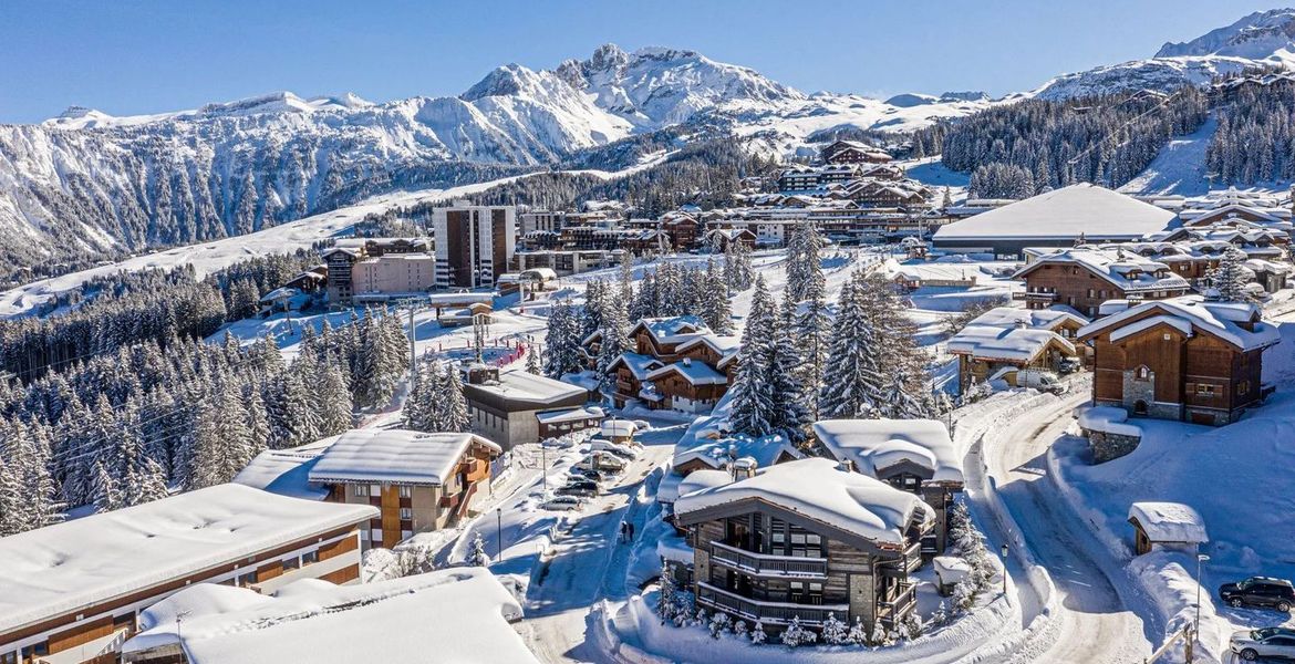 Chalet de Luxe à Courchevel 1850