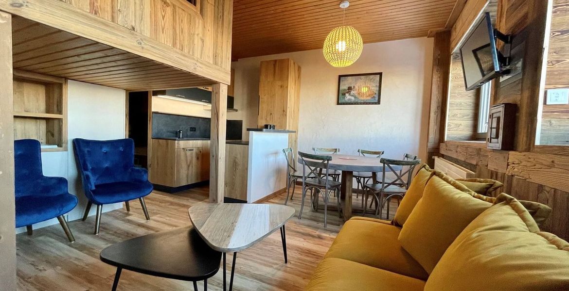 Apartamento porte de courchevel