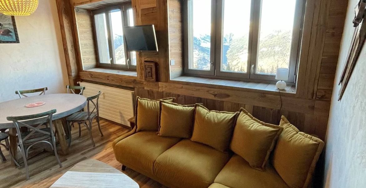 Apartamento porte de courchevel