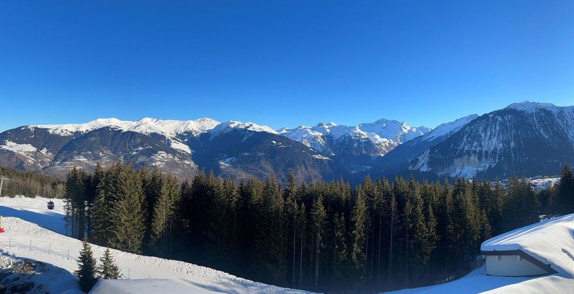 Апартаменты Porte de Courchevel