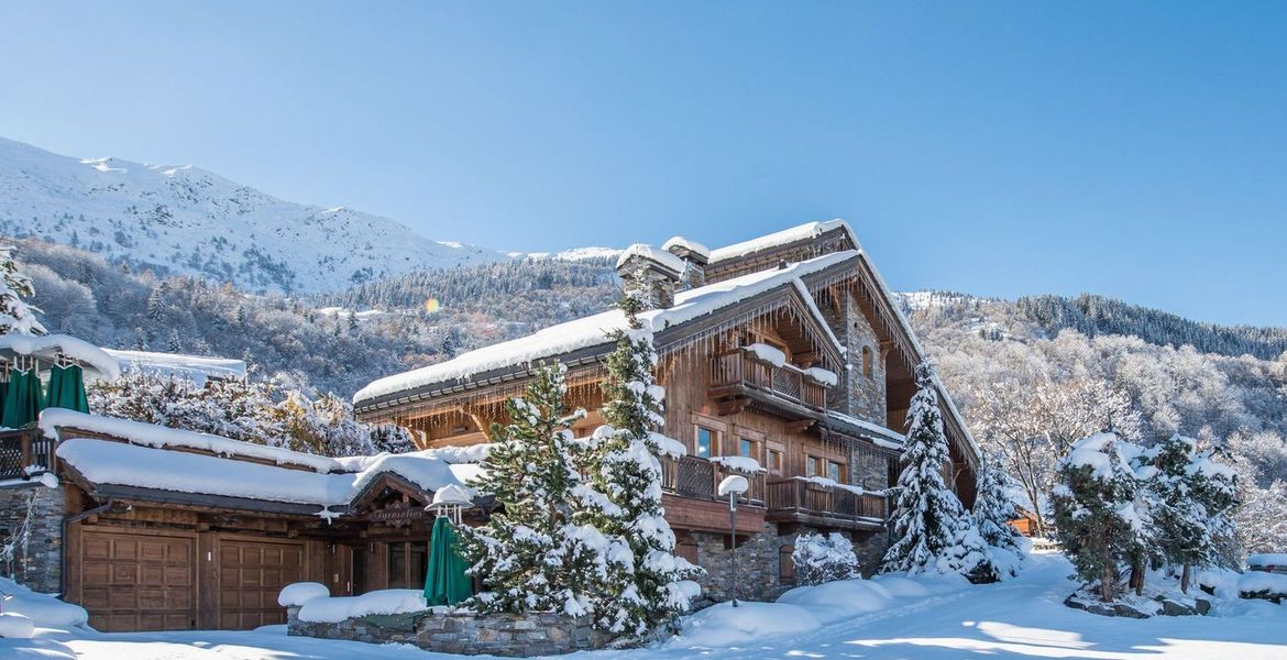 Chalet en Le Raffort Méribel