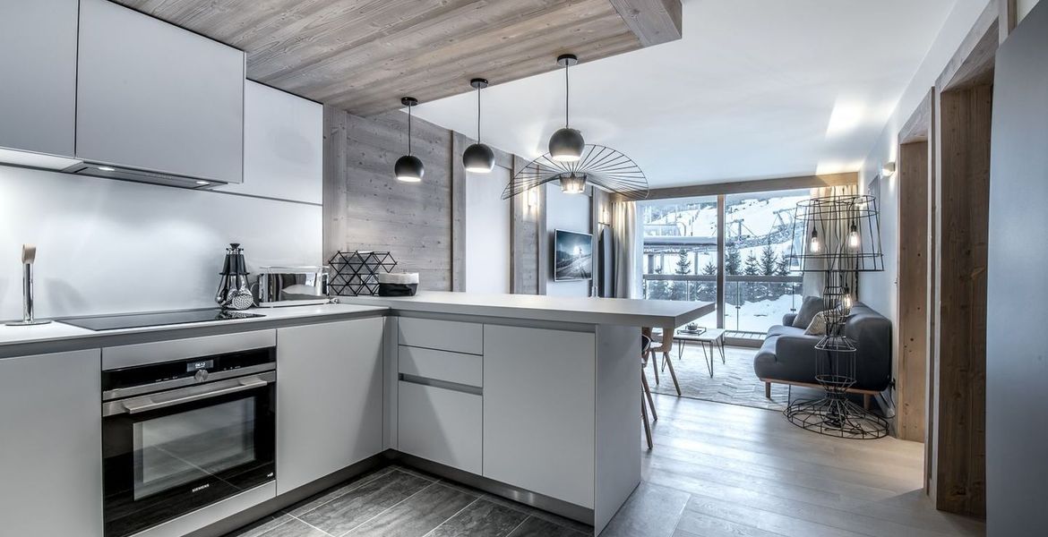 Awesome brand-new apartment in Courchevel 1550