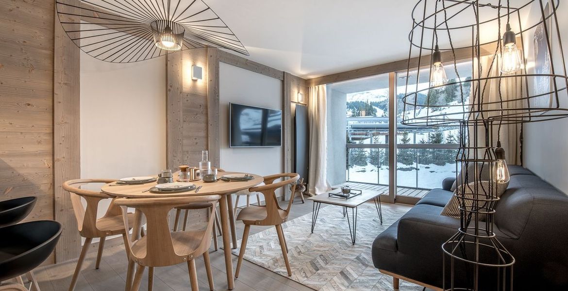 Awesome brand-new apartment in Courchevel 1550