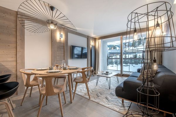 Impresionante apartamento a estrenar en Courchevel 1550