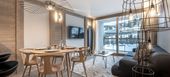 Awesome brand-new apartment in Courchevel 1550