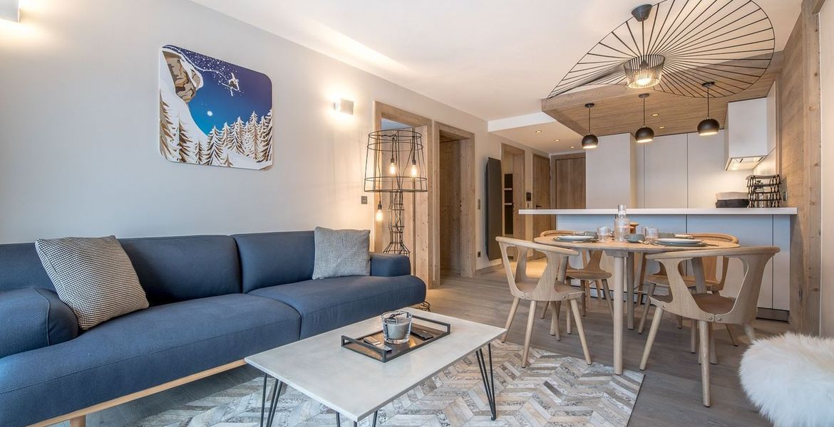 Awesome brand-new apartment in Courchevel 1550