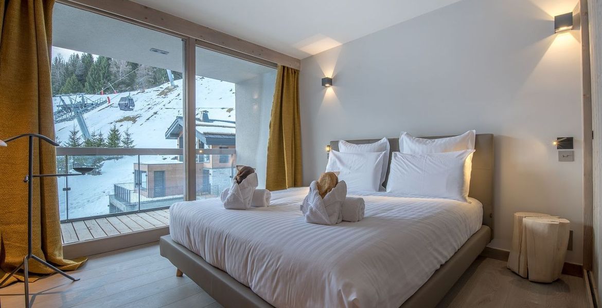 Awesome brand-new apartment in Courchevel 1550