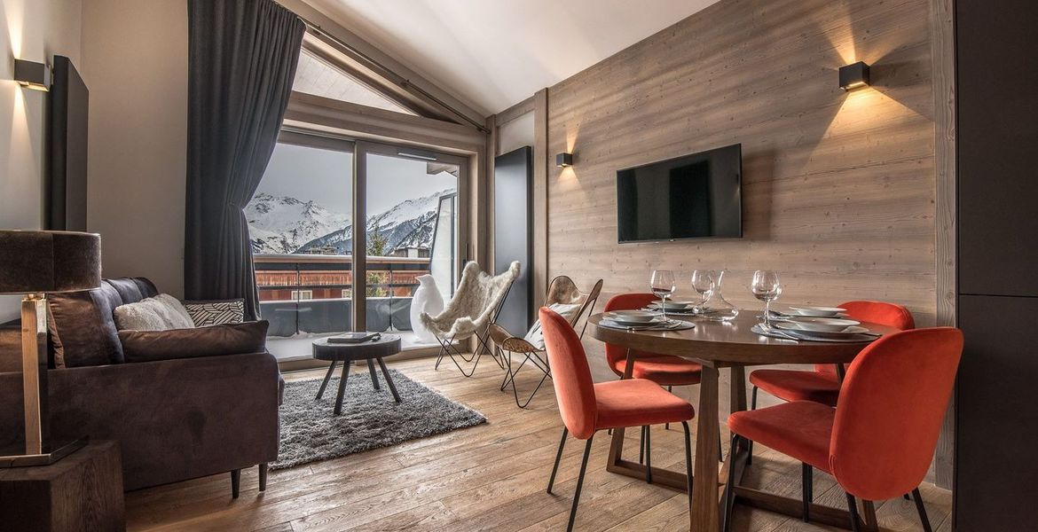 Apartment in Courchevel 1550 Village