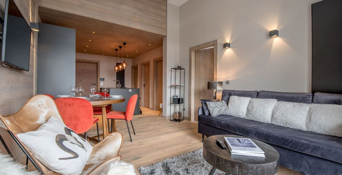 Apartamento en Courchevel 1550 Village