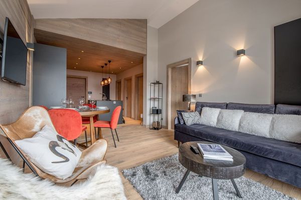 Apartamento en Courchevel 1550 Village