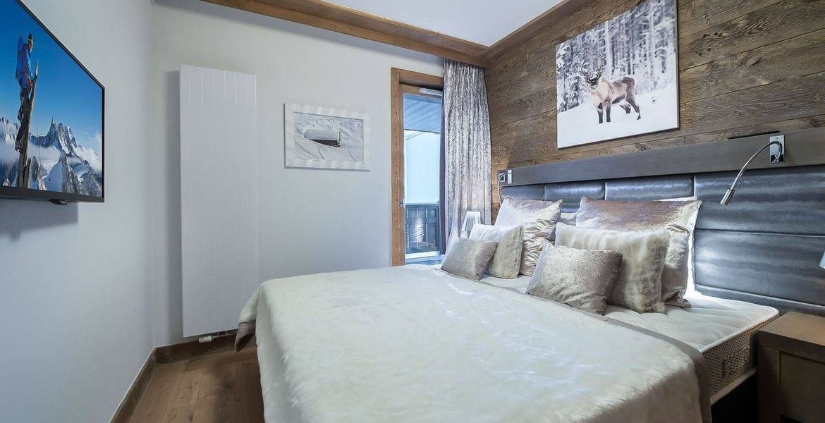 Apartment in the new residence in Courchevel Village