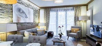 Apartamento en la nueva residencia en Courchevel Village