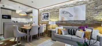 Appartement dans la nouvelle résidence à Courchevel Village