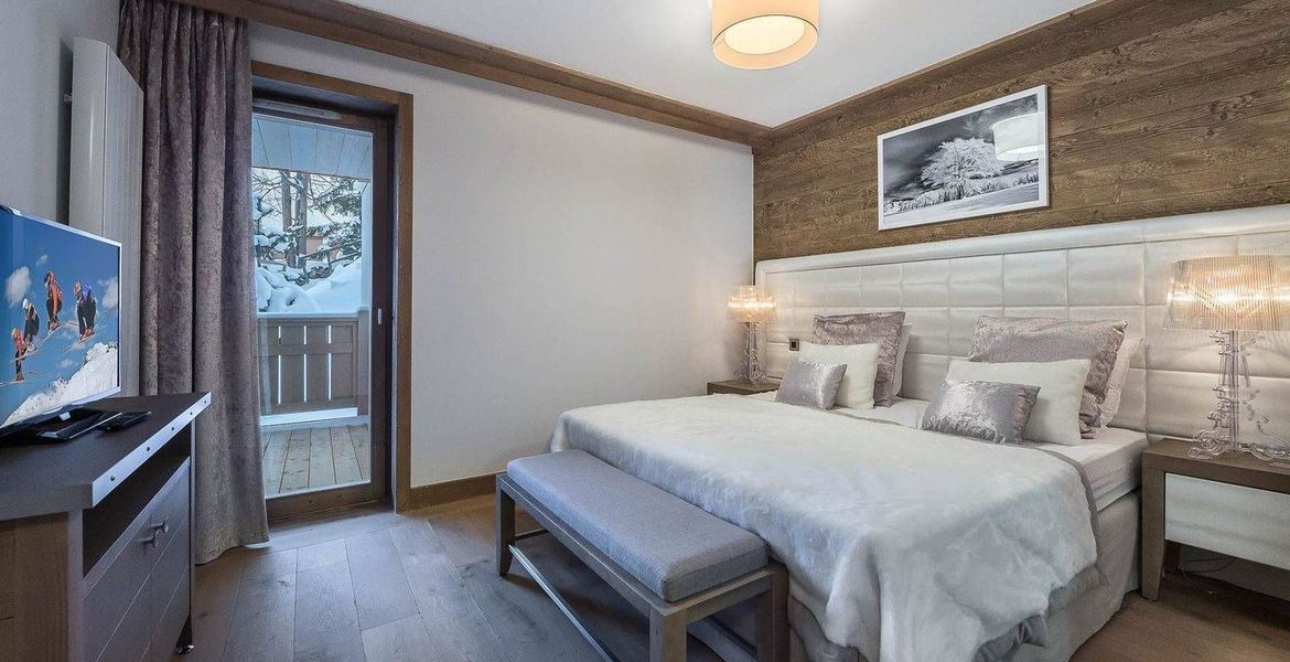 Apartment in the new residence in Courchevel Village