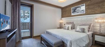 Apartamento en la nueva residencia en Courchevel Village