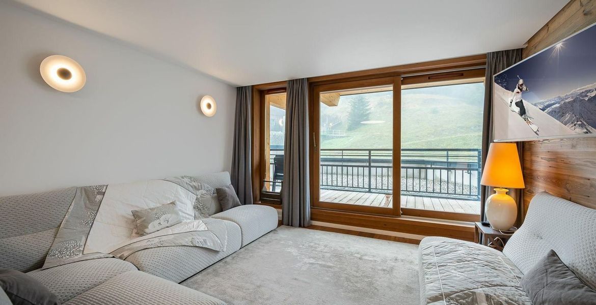 Appartement à Courchevel 1500 Village en location de 78 m² 