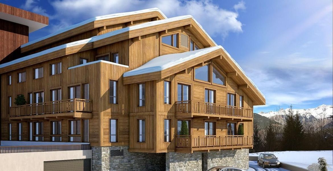 Appartement à Courchevel 1500 Village en location de 78 m² 