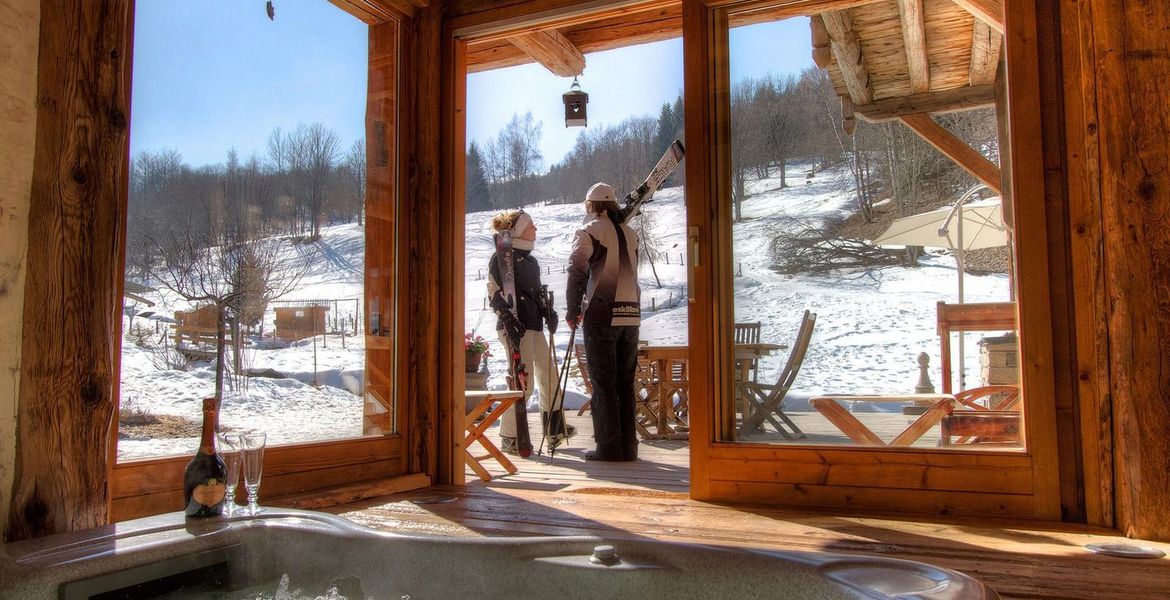 Chalet in Le Raffort Méribel